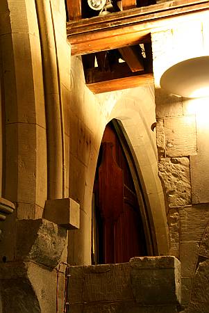 Chale - Detail of Stonework
